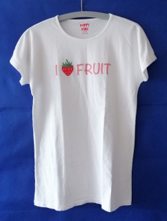 Gyümölcsös pamut póló 